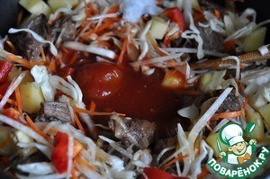 Лагман из риса