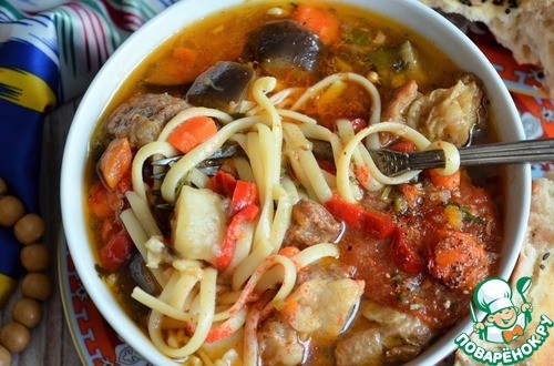 Лагман "Один из вариантов"