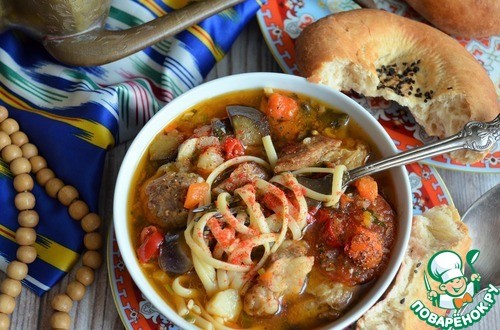 Лагман "Один из вариантов"