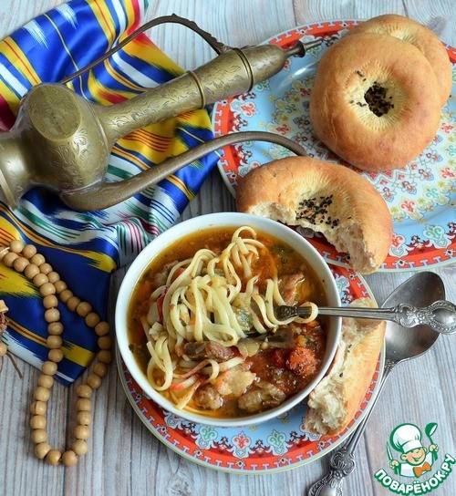 Лагман "Один из вариантов"