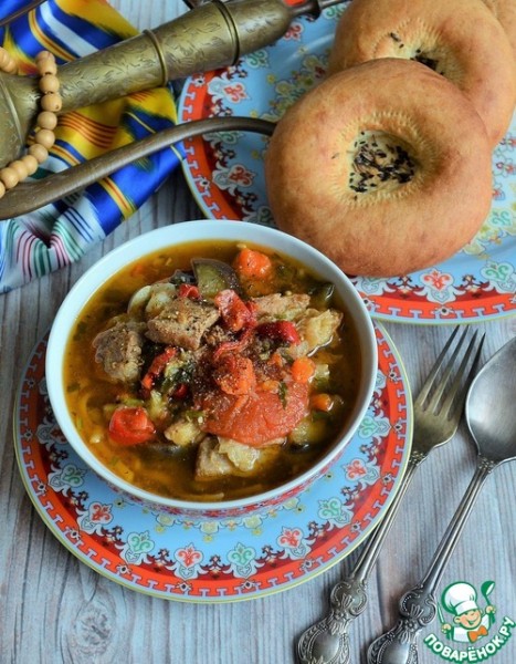 Лагман "Один из вариантов"