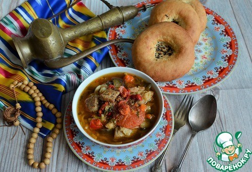 Лагман "Один из вариантов"