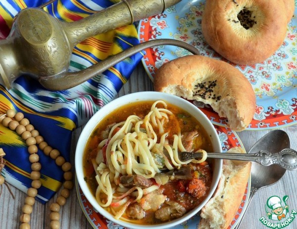 Лагман "Один из вариантов"