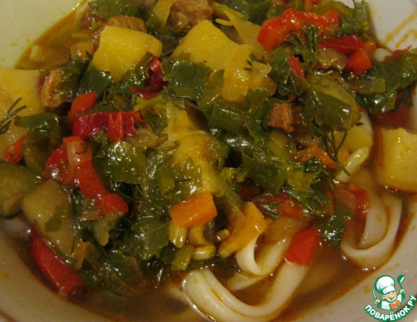 Лагман "Особый" Лагман "Особый"