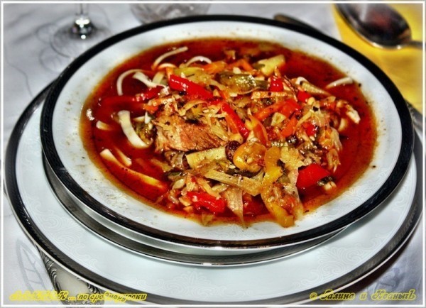 Лагман по-среднерусски