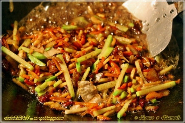 Лагман по-среднерусски