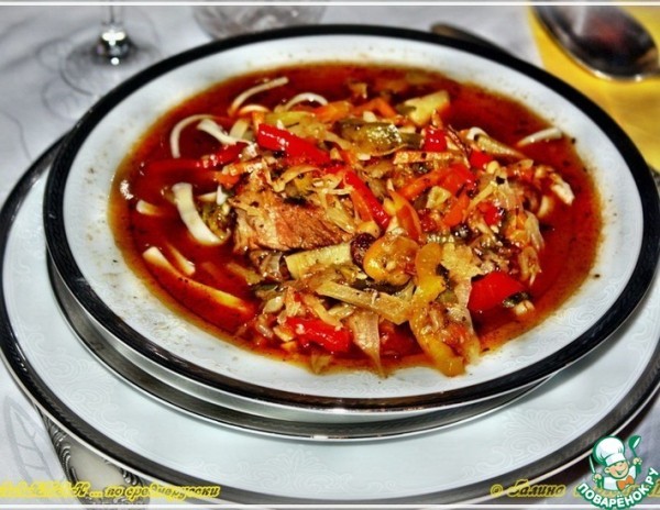 Лагман по-среднерусски