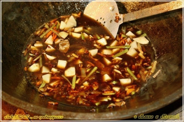 Лагман по-среднерусски