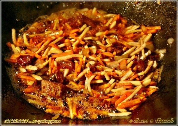 Лагман по-среднерусски