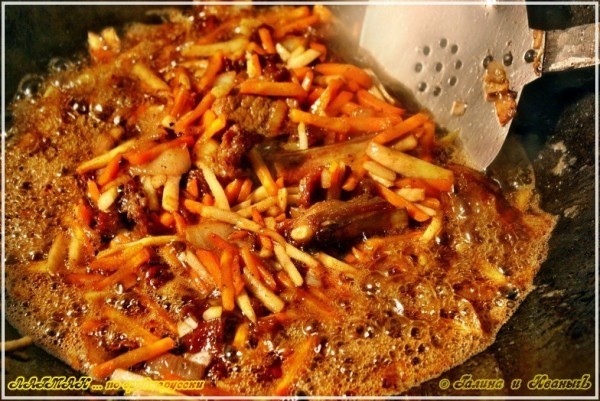 Лагман по-среднерусски