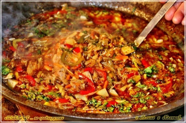 Лагман по-среднерусски