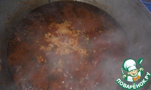 Лагман "Привет из Бишкека"