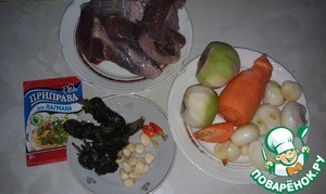 Лагман "Привет из Бишкека"