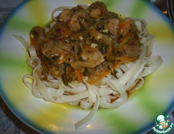 Лагман "Привет из Бишкека"