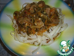 Лагман "Привет из Бишкека"