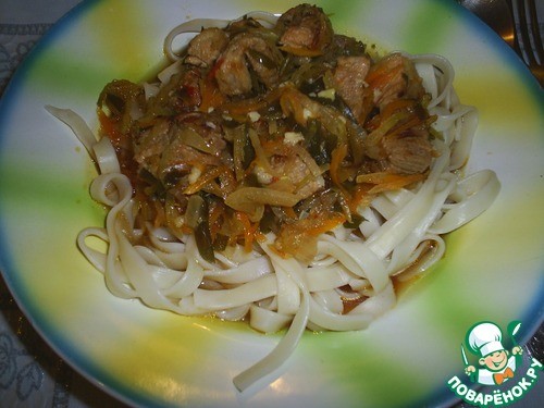 Лагман "Привет из Бишкека"