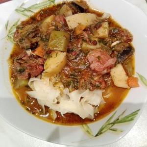 Лагман с говядиной Лагман с говядиной