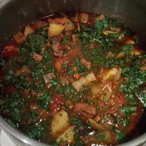 Лагман с говядиной Лагман с говядиной