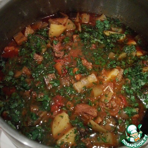 Лагман с говядиной Лагман с говядиной