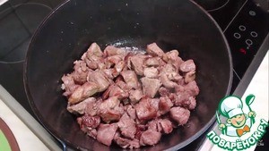 Лагман с картофелем