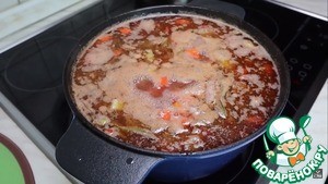 Лагман с картофелем