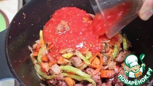 Лагман с картофелем