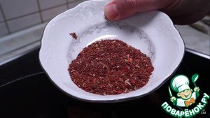 Лагман с картофелем