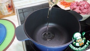 Лагман с картофелем