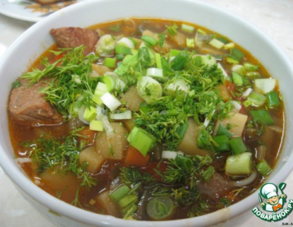 Лагман "Шелковая нить"