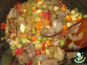 Лагман "Шелковая нить"