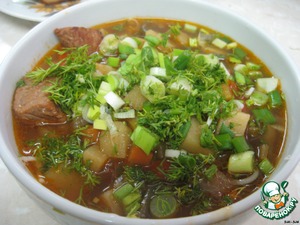 Лагман "Шелковая нить"