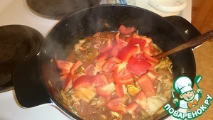 Лагман уйгурский особый "Красный Император" Лагман уйгурский особый "Красный Император"