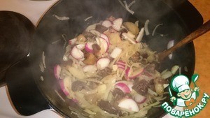 Лагман уйгурский особый "Красный Император" Лагман уйгурский особый "Красный Император"