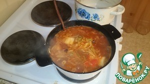 Лагман уйгурский особый "Красный Император" Лагман уйгурский особый "Красный Император"