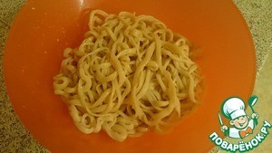 Лагман уйгурский особый "Красный Император" Лагман уйгурский особый "Красный Император"