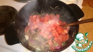 Лагман уйгурский особый "Красный Император" Лагман уйгурский особый "Красный Император"