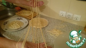 Лагман уйгурский особый "Красный Император" Лагман уйгурский особый "Красный Император"