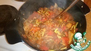 Лагман уйгурский особый "Красный Император" Лагман уйгурский особый "Красный Император"