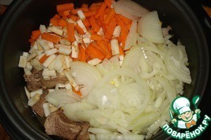 Лагман в мультиварке Лагман в мультиварке