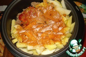 Лагман в мультиварке Лагман в мультиварке