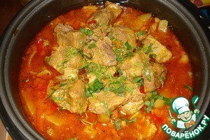 Лагман в мультиварке Лагман в мультиварке