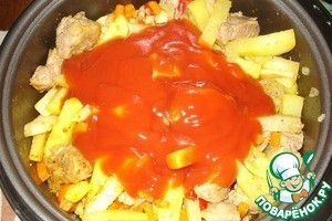 Лагман в мультиварке Лагман в мультиварке