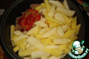 Лагман в мультиварке Лагман в мультиварке