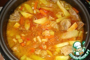 Лагман в мультиварке Лагман в мультиварке