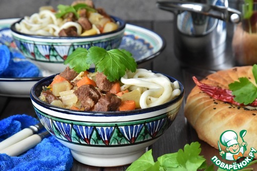 Лагман Великого Шелкового пути Лагман Великого Шелкового пути