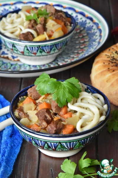 Лагман Великого Шелкового пути Лагман Великого Шелкового пути