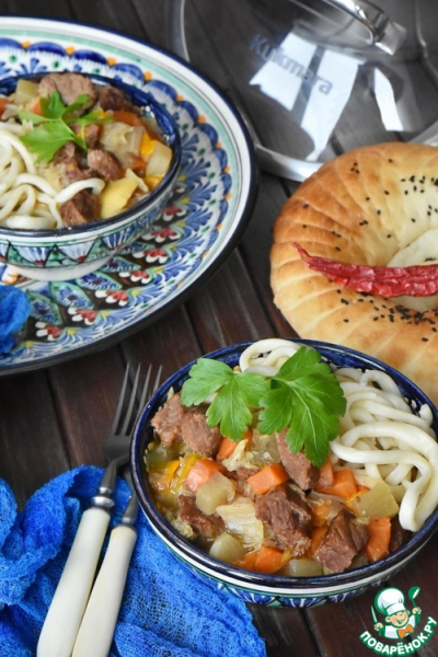 Лагман Великого Шелкового пути Лагман Великого Шелкового пути