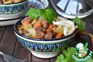 Лагман Великого Шелкового пути Лагман Великого Шелкового пути