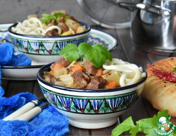 Лагман Великого Шелкового пути Лагман Великого Шелкового пути