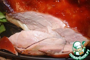 Лакированный поросёнок Лакированный поросёнок